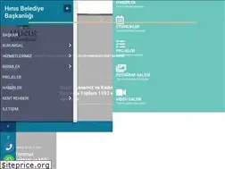Sites similar to hinis.bel.tr