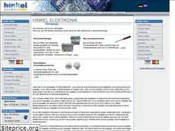 Sites similar to hinkel-elektronik.com