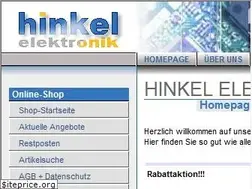Sites similar to hinkel-elektronik.de