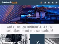 Sites similar to hinkelstein-druck.de
