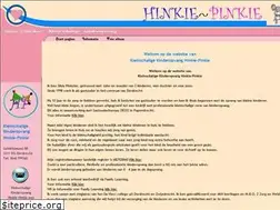 Sites similar to hinkie-pinkie.nl