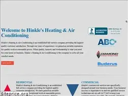 Sites similar to hinklesheatingandairconditioningservice.com
