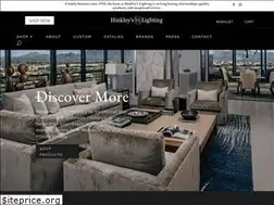 Sites similar to hinkleyslighting.com