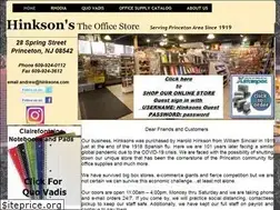Sites similar to hinksons.com