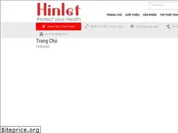 Sites similar to hinlet.vn
