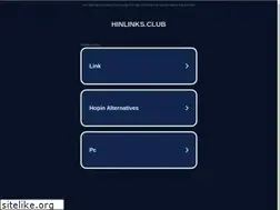 Sites similar to hinlinks.club