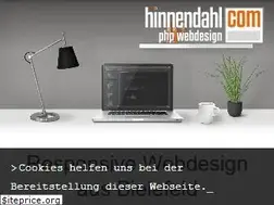 Sites similar to hinnendahl.com