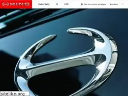 Sites similar to hino-global.com