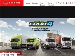 Sites similar to hino.co.id