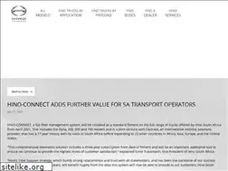 Sites similar to hino.co.za
