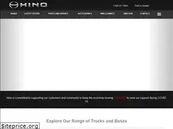 Sites similar to hino.com.au