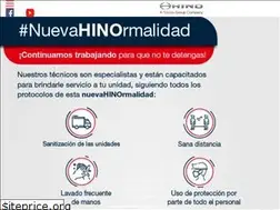 Sites similar to hino.com.mx