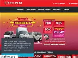 Sites similar to hino.com.ph