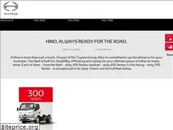 Sites similar to hino.com.sg