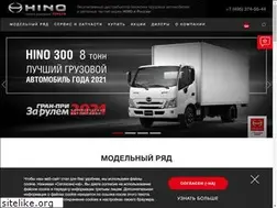 Sites similar to hino.ru