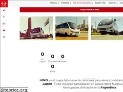 Sites similar to hinoargentina.com.ar