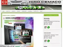Sites similar to hinocemaco.co.id