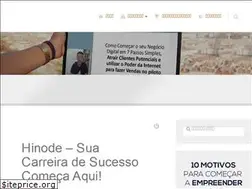 Sites similar to hinodecarreira.com