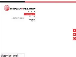 Sites similar to hinodepowerjapan.ru