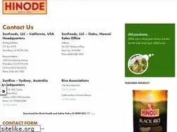 Sites similar to hinoderice.com