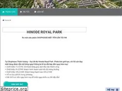Sites similar to hinoderoyalpark.org