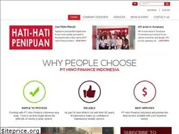Sites similar to hinofinance.co.id