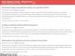 Sites similar to hinojosachapel.com