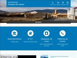 Sites similar to hinojosadelcampo.es