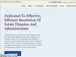 Sites similar to hinojosaforer.com