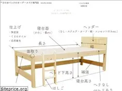 Sites similar to hinoki-bed.net