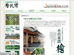 Sites similar to hinokiminka.jp