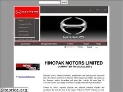 Sites similar to hinopak.com