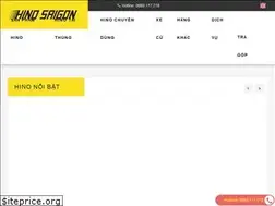 Sites similar to hinosaigon.vn