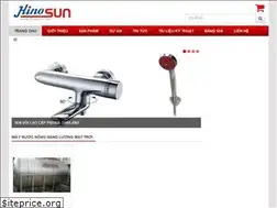 Sites similar to hinosun.net
