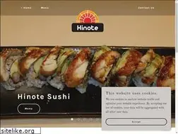 Sites similar to hinotesushi.com