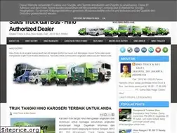 Sites similar to hinotruck-sales.blogspot.com