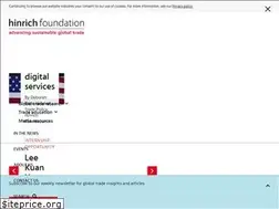 Sites similar to hinrichfoundation.com