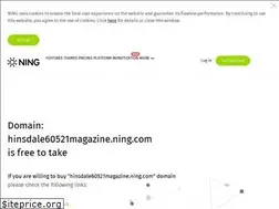 Sites similar to hinsdale60521magazine.ning.com