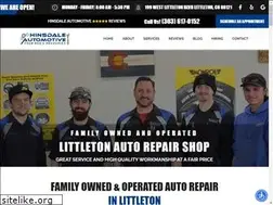 Sites similar to hinsdaleauto.com