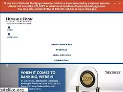 Sites similar to hinsdalebank.com