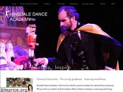 Sites similar to hinsdaledanceacademy.com