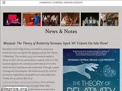 Sites similar to hinsdaledrama.com