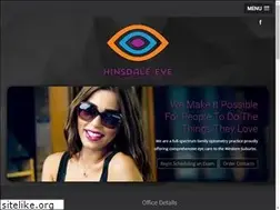 Sites similar to hinsdaleeye.com