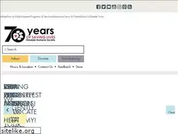 Sites similar to hinsdalehumanesociety.org