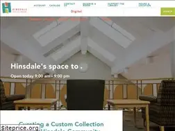 Sites similar to hinsdalelibrary.info