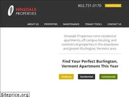 Sites similar to hinsdaleproperties.net