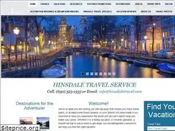 Sites similar to hinsdaletravel.com