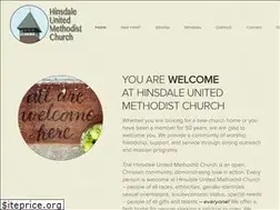 Sites similar to hinsdaleumc.com