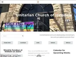 Sites similar to hinsdaleunitarian.org