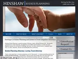 Sites similar to hinshawestateplanning.com